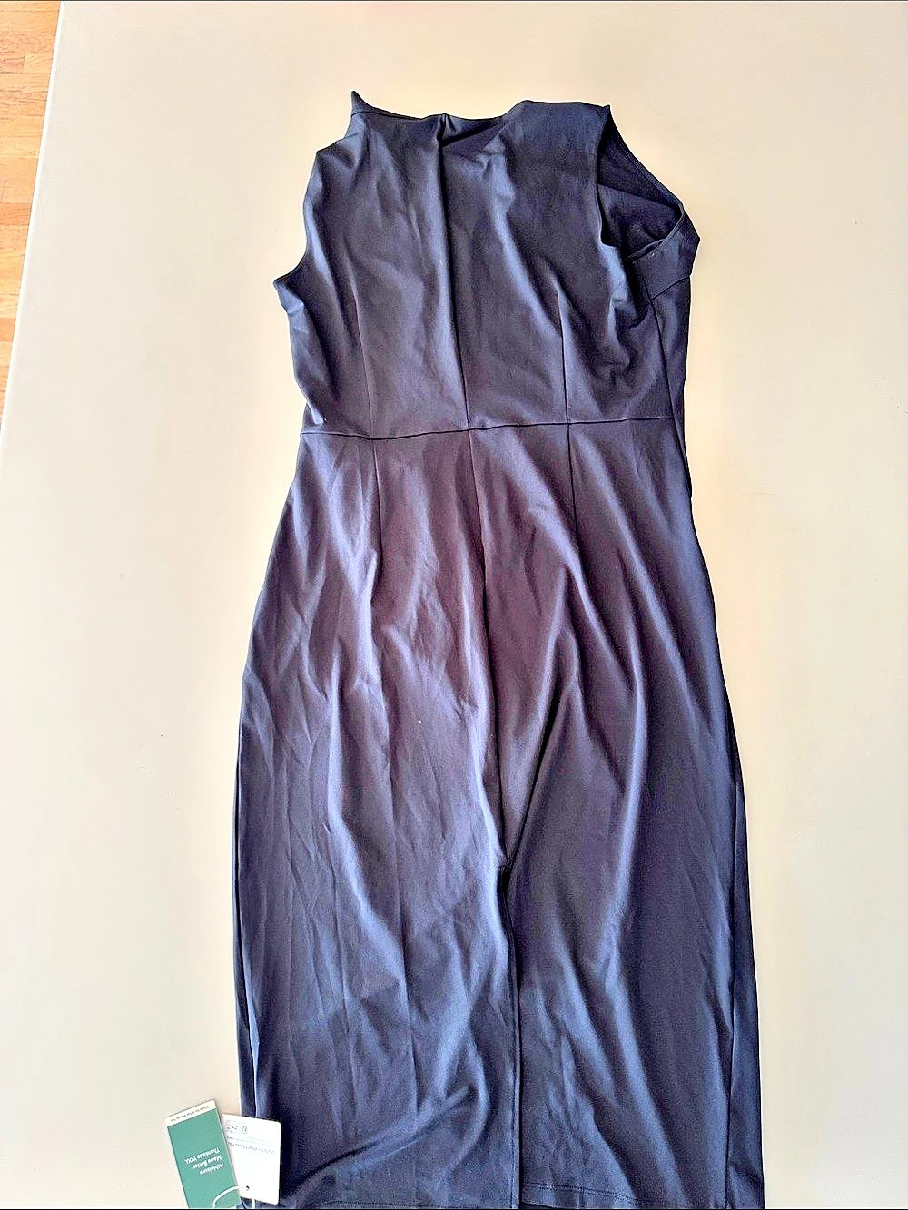 Athleta Black Maxi Dress NWT